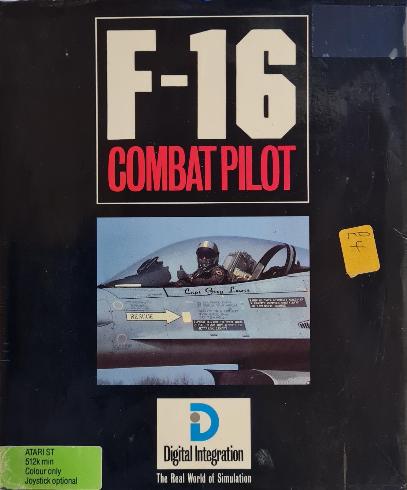 F-16 Combat Pilot