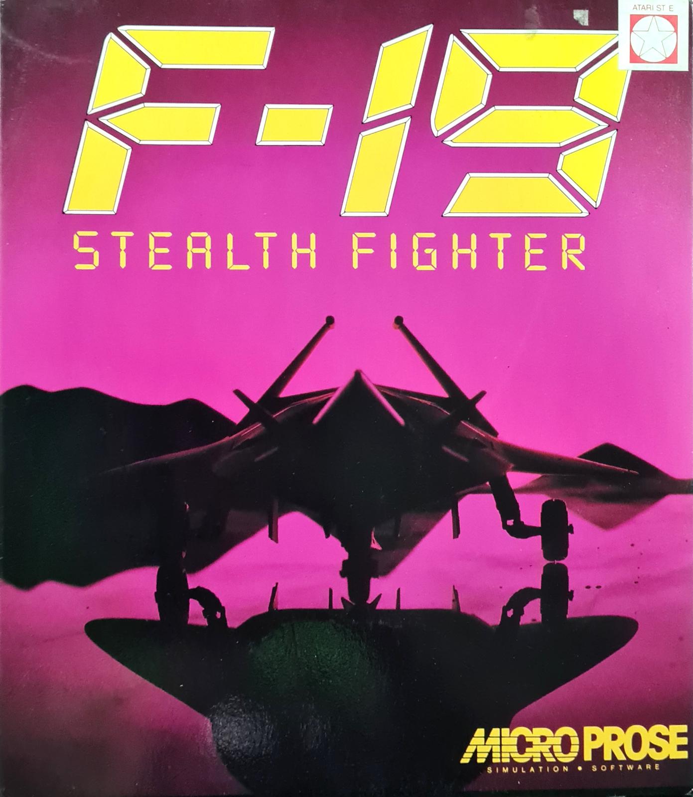 F-19 Stealth Fighter