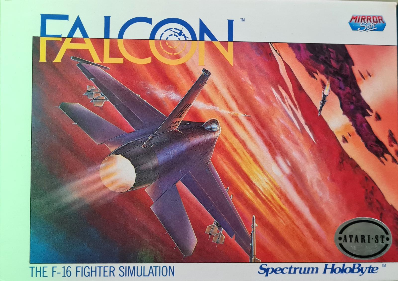 Falcon: The F-16 Fighter Simulation