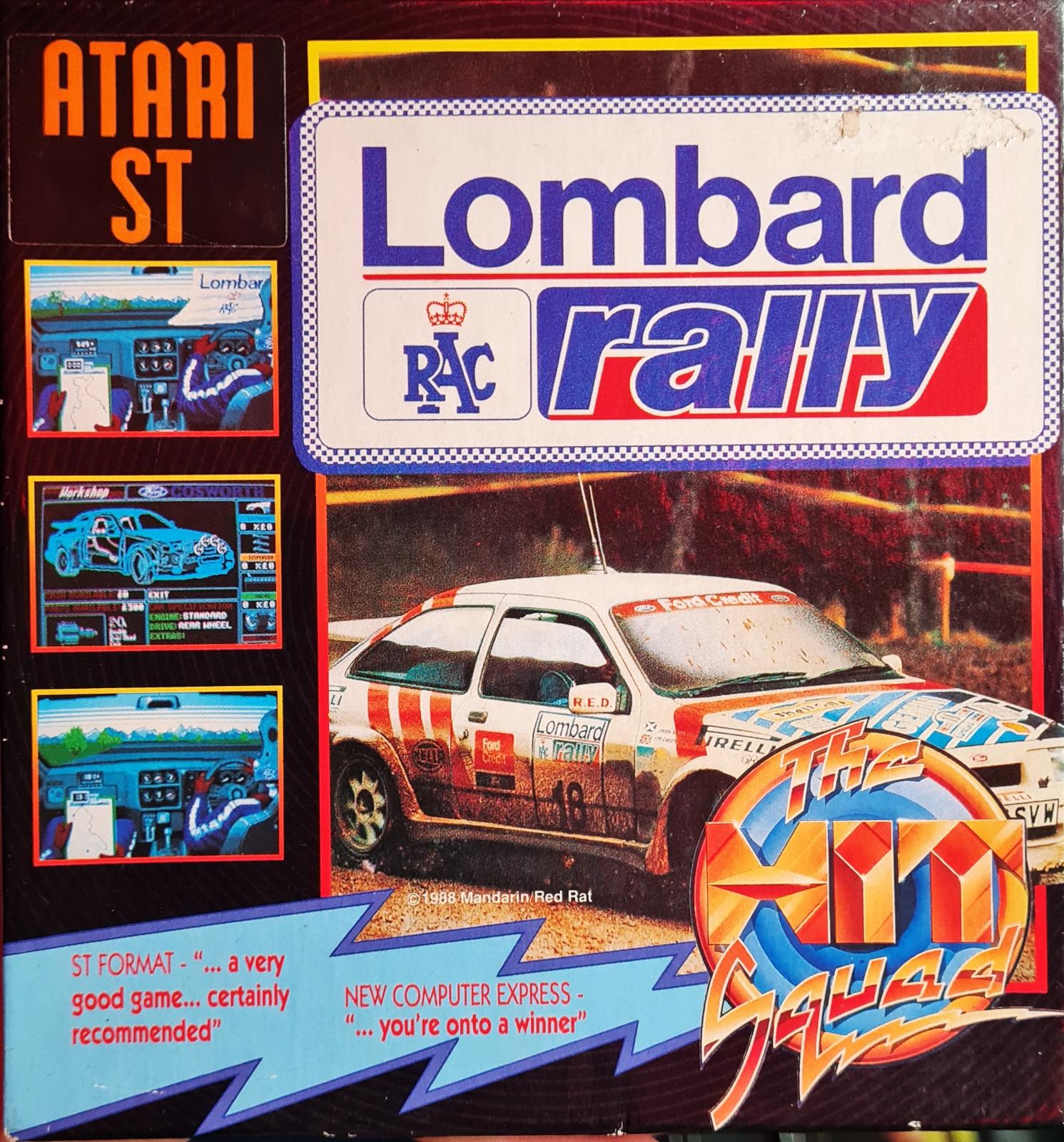 Lombard Rally