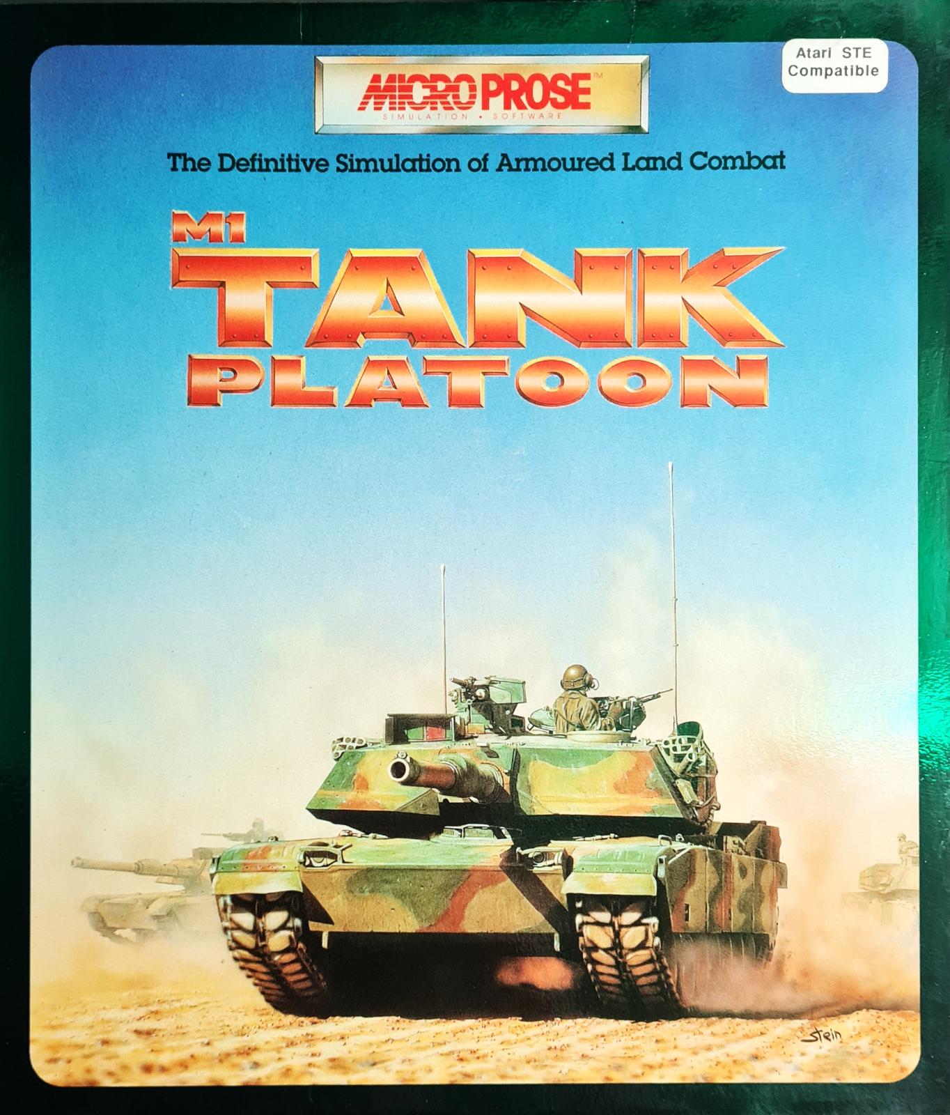 M1 Tank Platoon