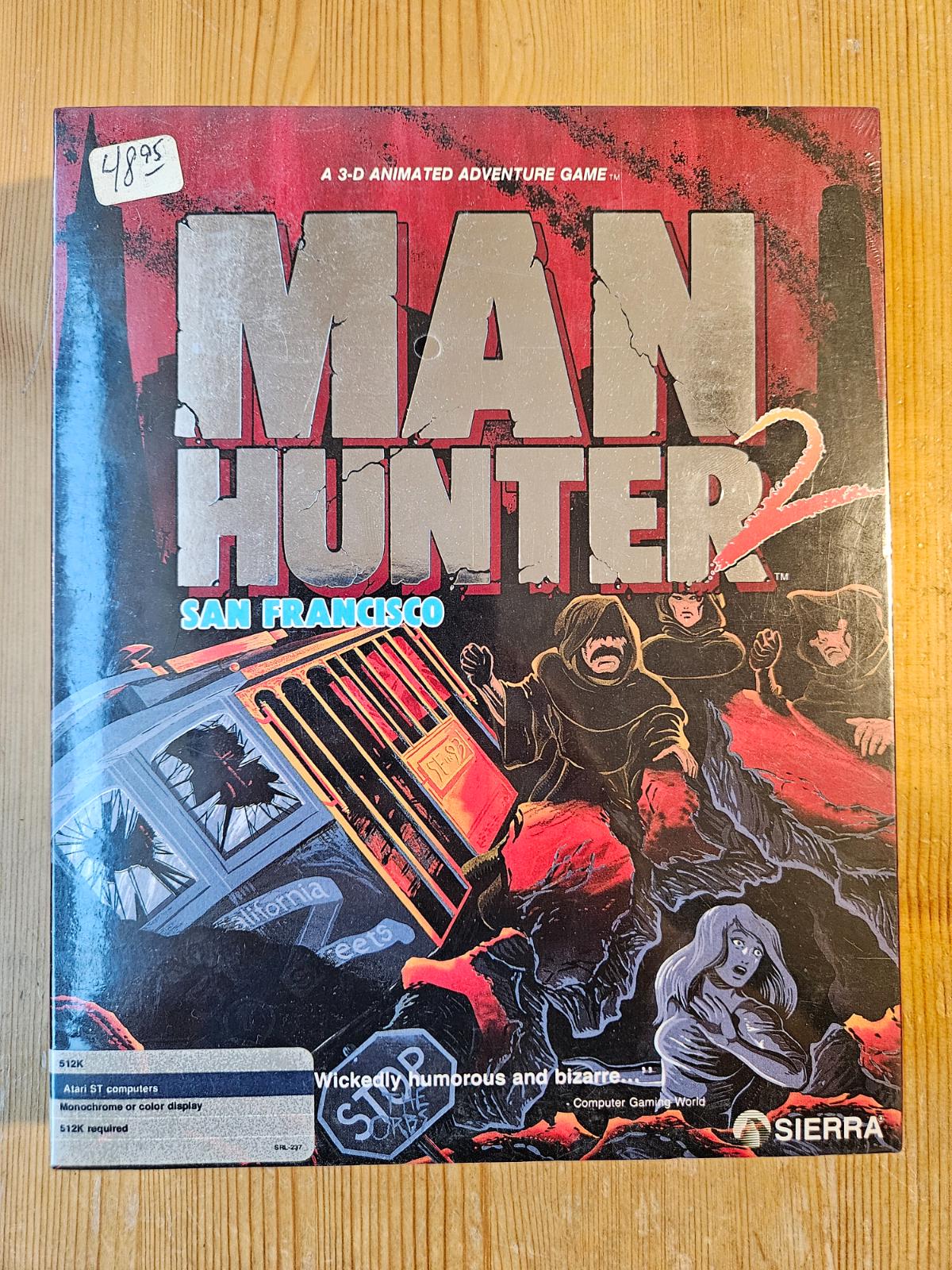 Manhunter 2: San Francisco