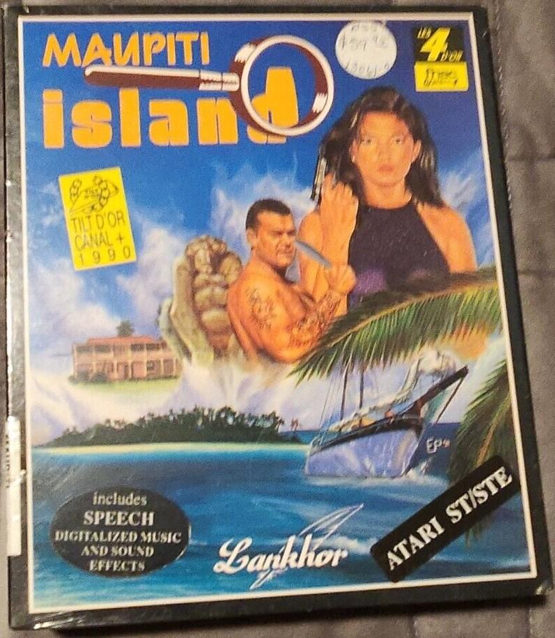 Maupiti Island
