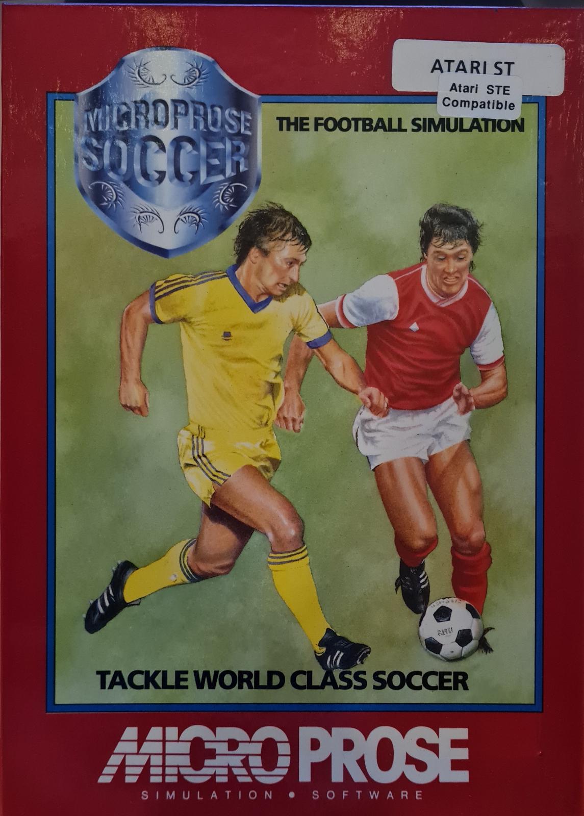 Microprose Soccer