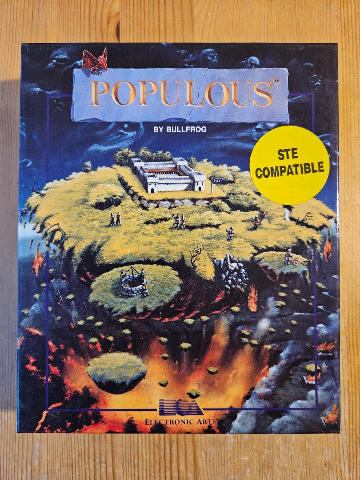 Populous [Platinum Edition]