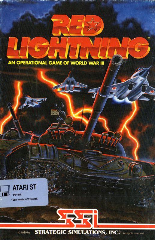 Red Lightning