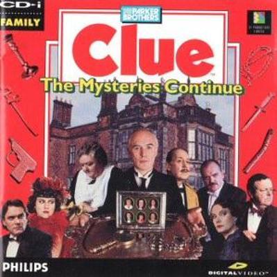 Clue: The Mystery Continues