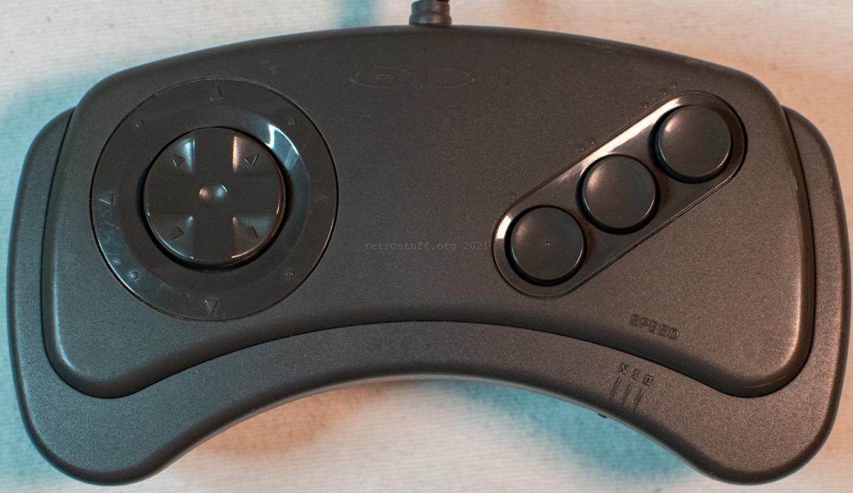 Philips CD-I Gamepad