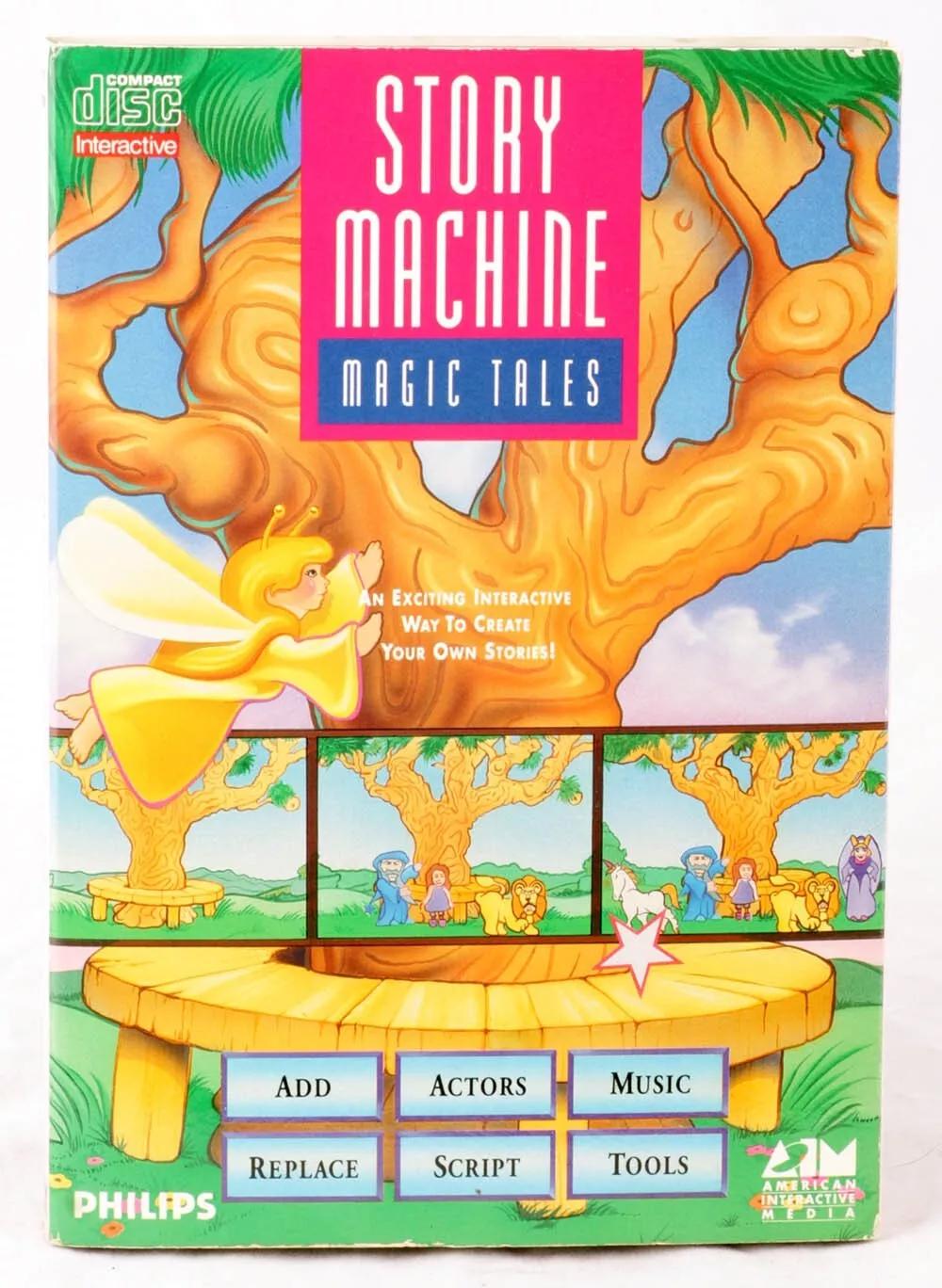 Story Machine: Magic Tales
