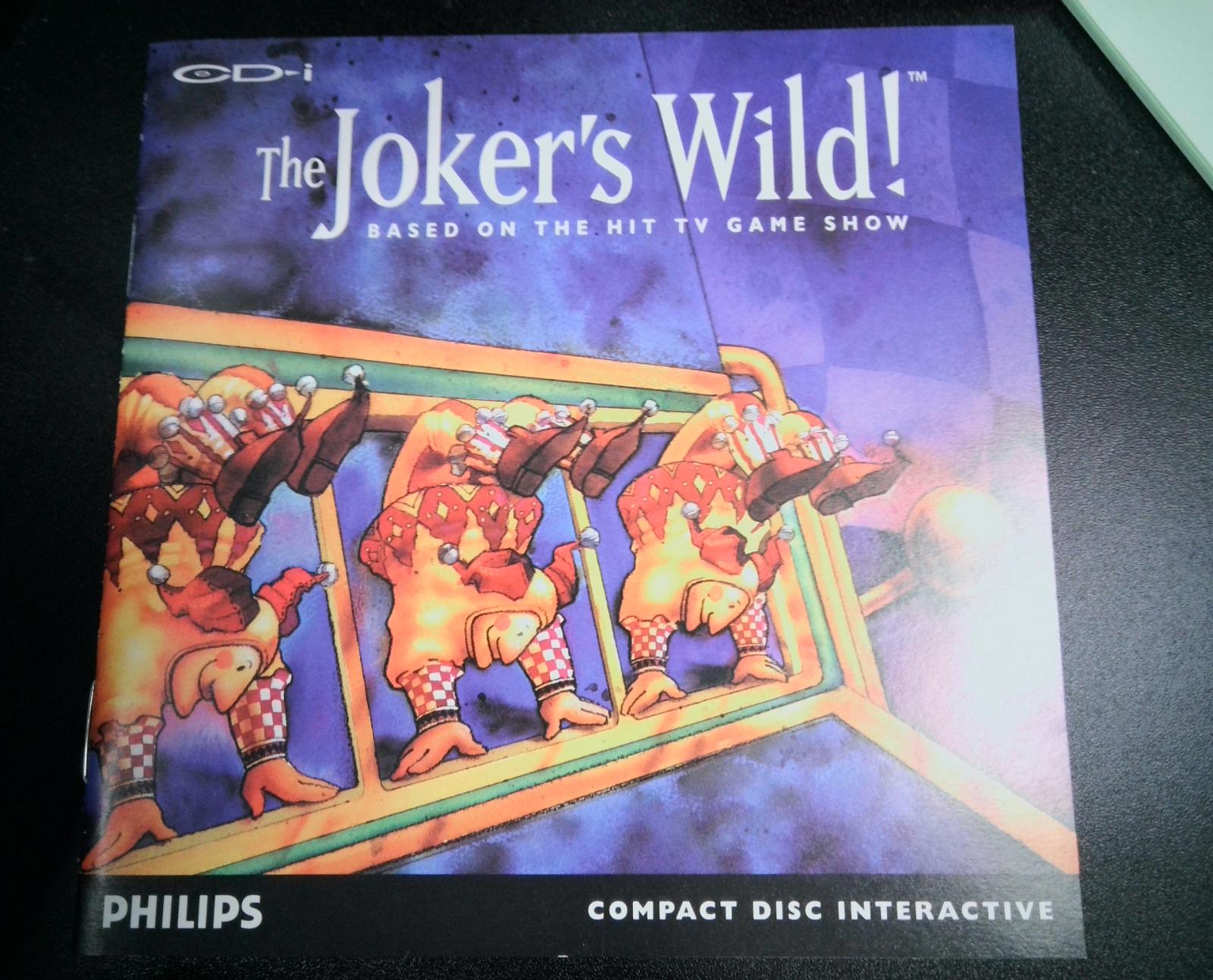 The Joker's Wild!
