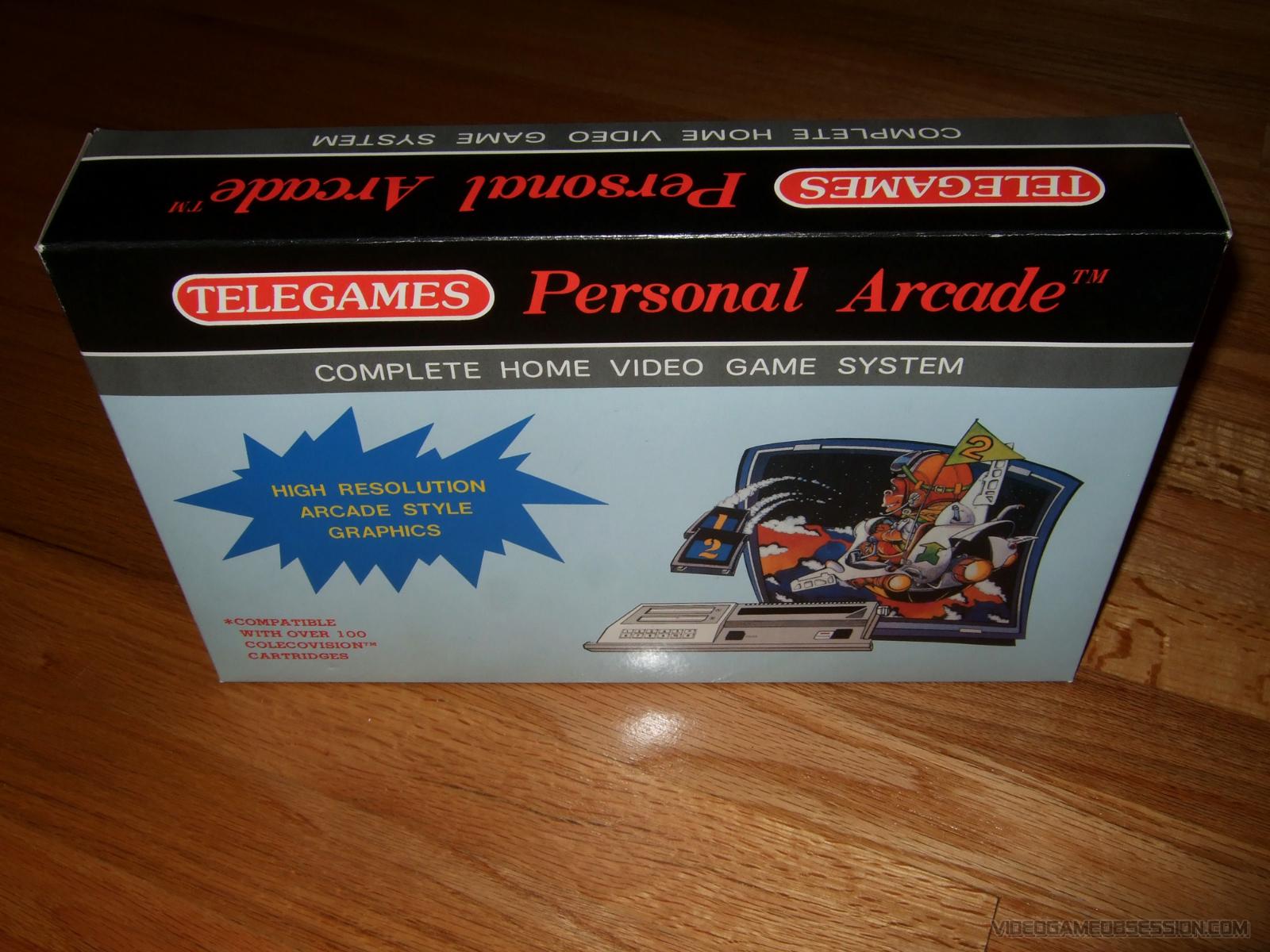 Telegames Personal Arcade [Dina]