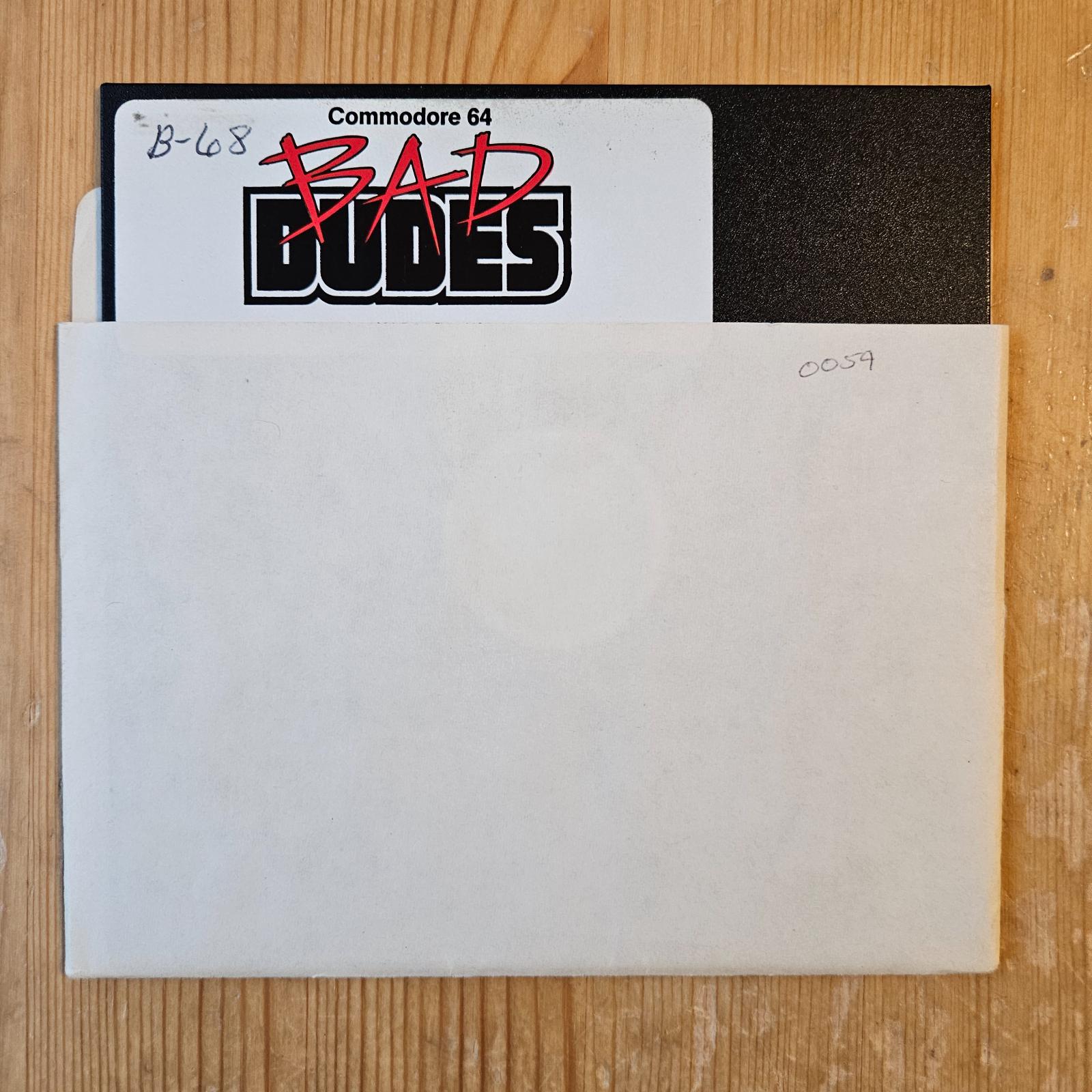 Bad Dudes