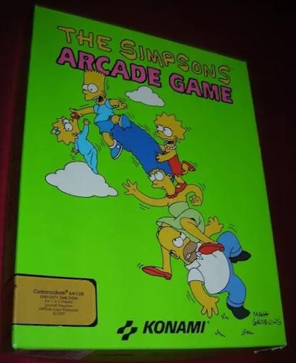 The Simpsons Arcade Game