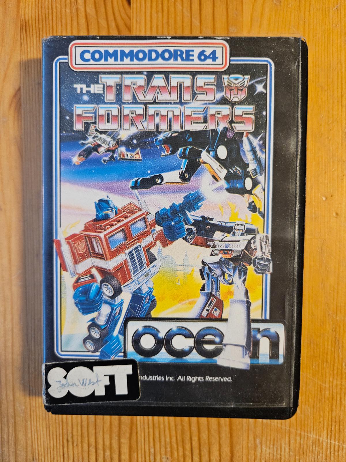 The Transformers [Cassette]
