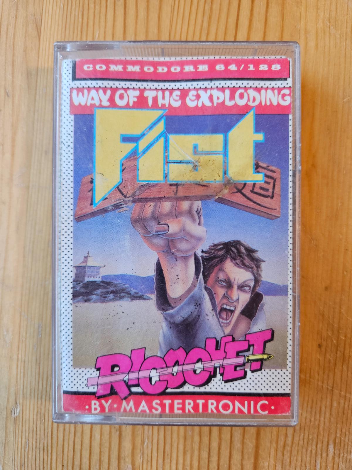 The Way Of The Exploding Fist [Cassette]