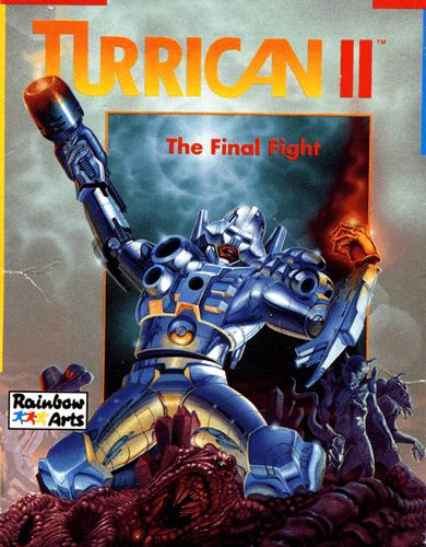 Turrican II The Final Fight