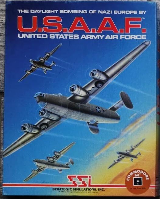 U.S.A.A.F. [United States Army Air Force]