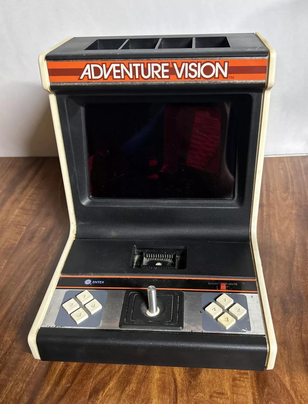 Entex Adventure Vision Tabletop