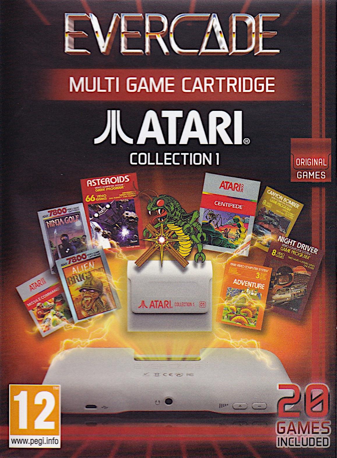 Atari Collection 1