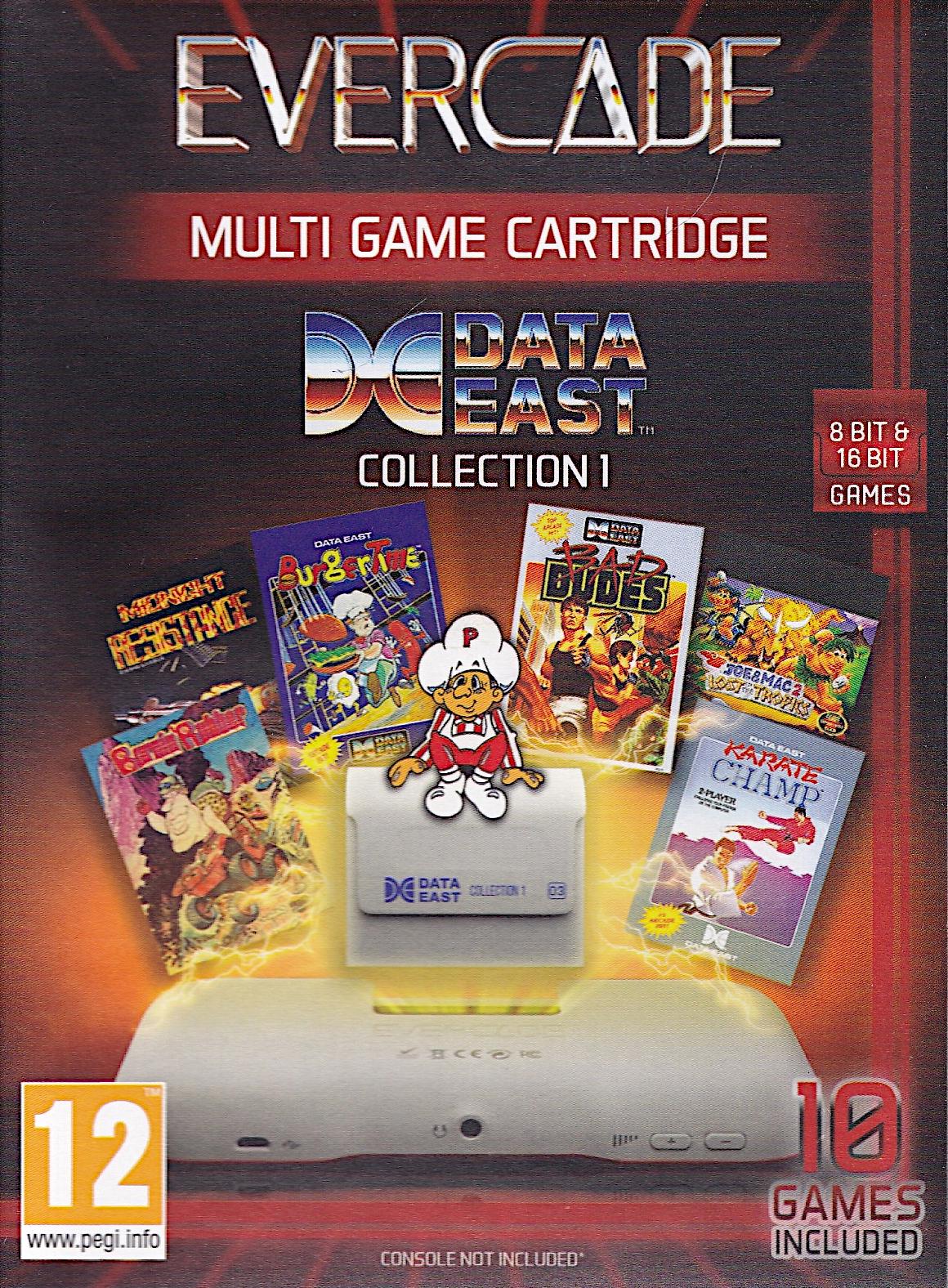 Data East Collection 1