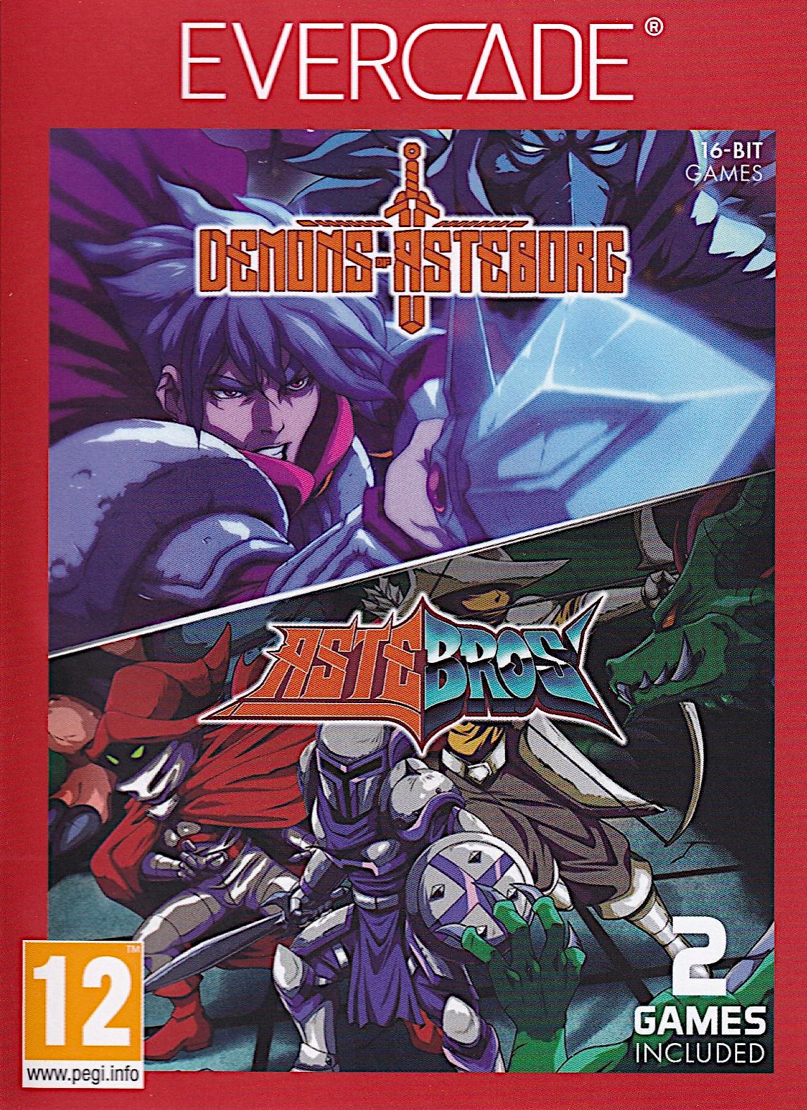 Demons of Asteborg / Astebros