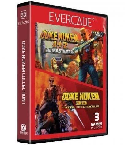Duke Nukem Collection 1 [Evercade]