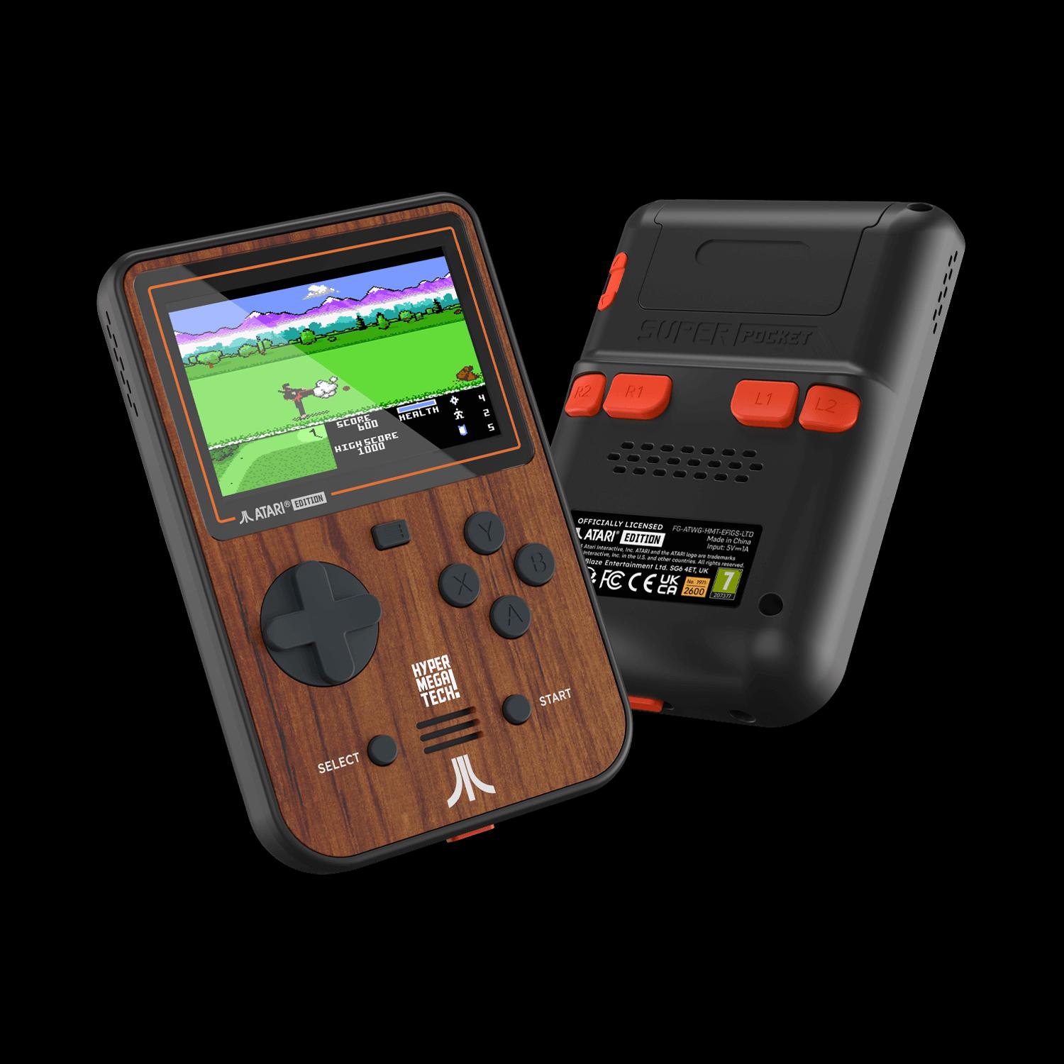 Evercade Atari Edition Super Pocket