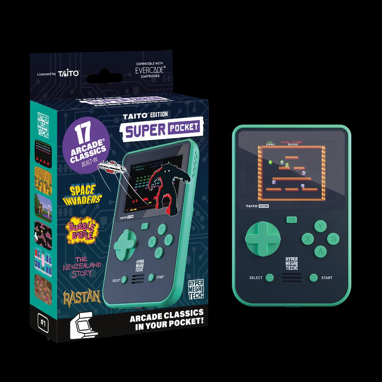 Evercade Taito Edition Super Pocket