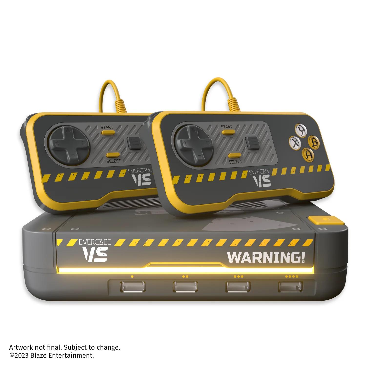 Evercade VS Atomic Edition