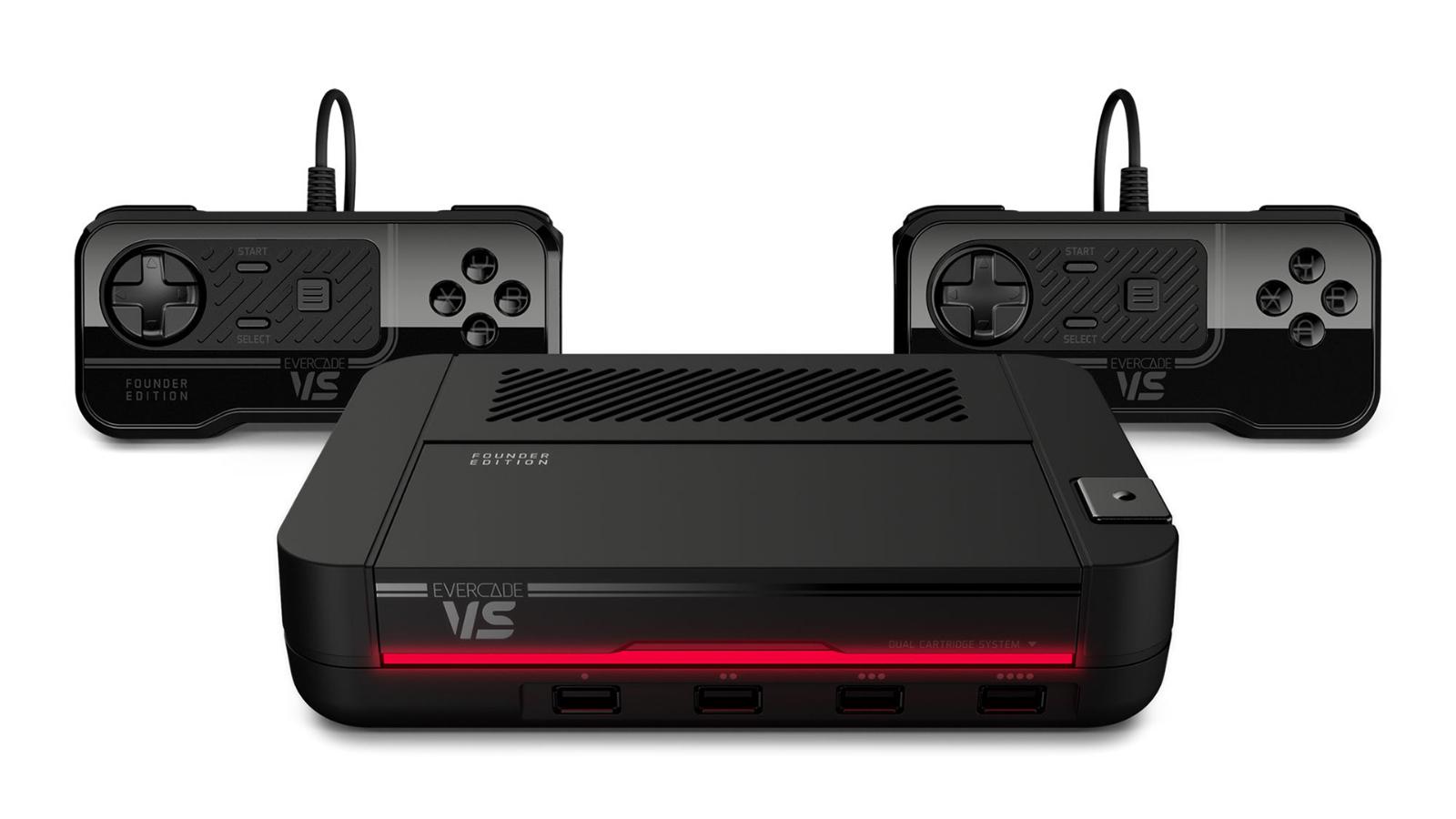Evercade VS Founder's Edition
