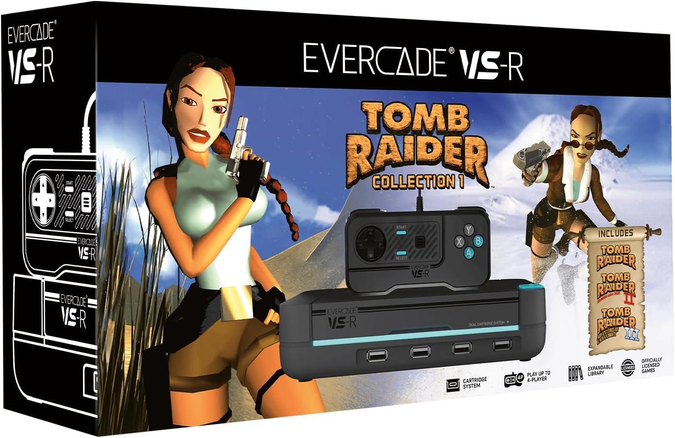 Evercade VS-R Tomb Raider Edition