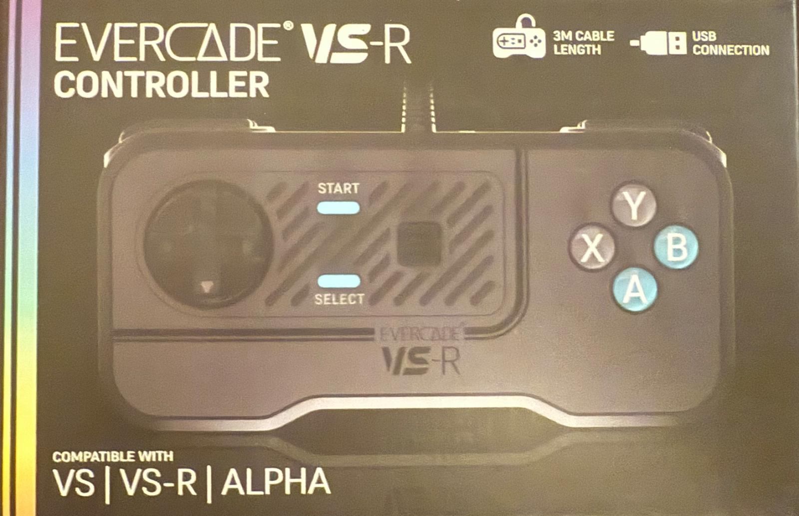 Evercade VS-R Wired Controller