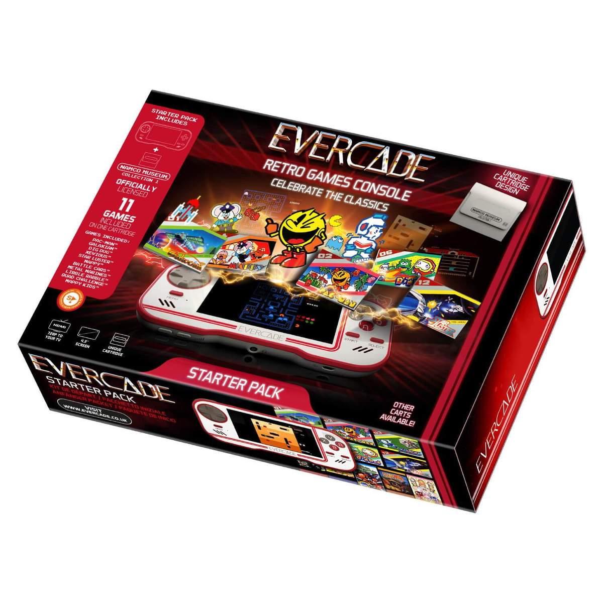 Evercade [Starter Pack]