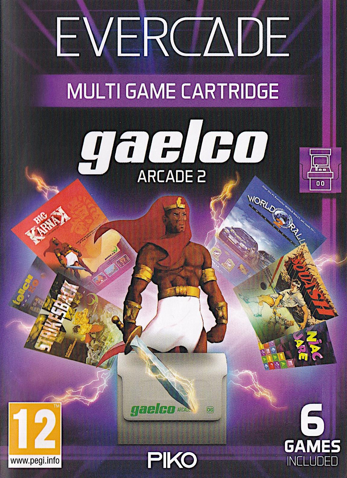Gaelco Arcade 2