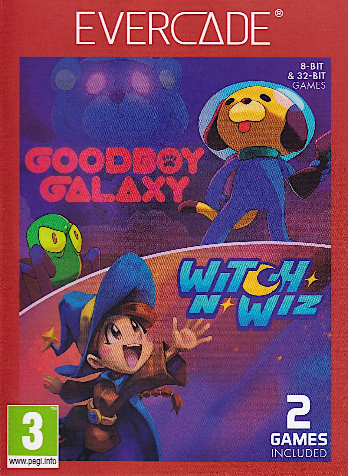 Goodboy Galaxy & Witch 'N Wiz