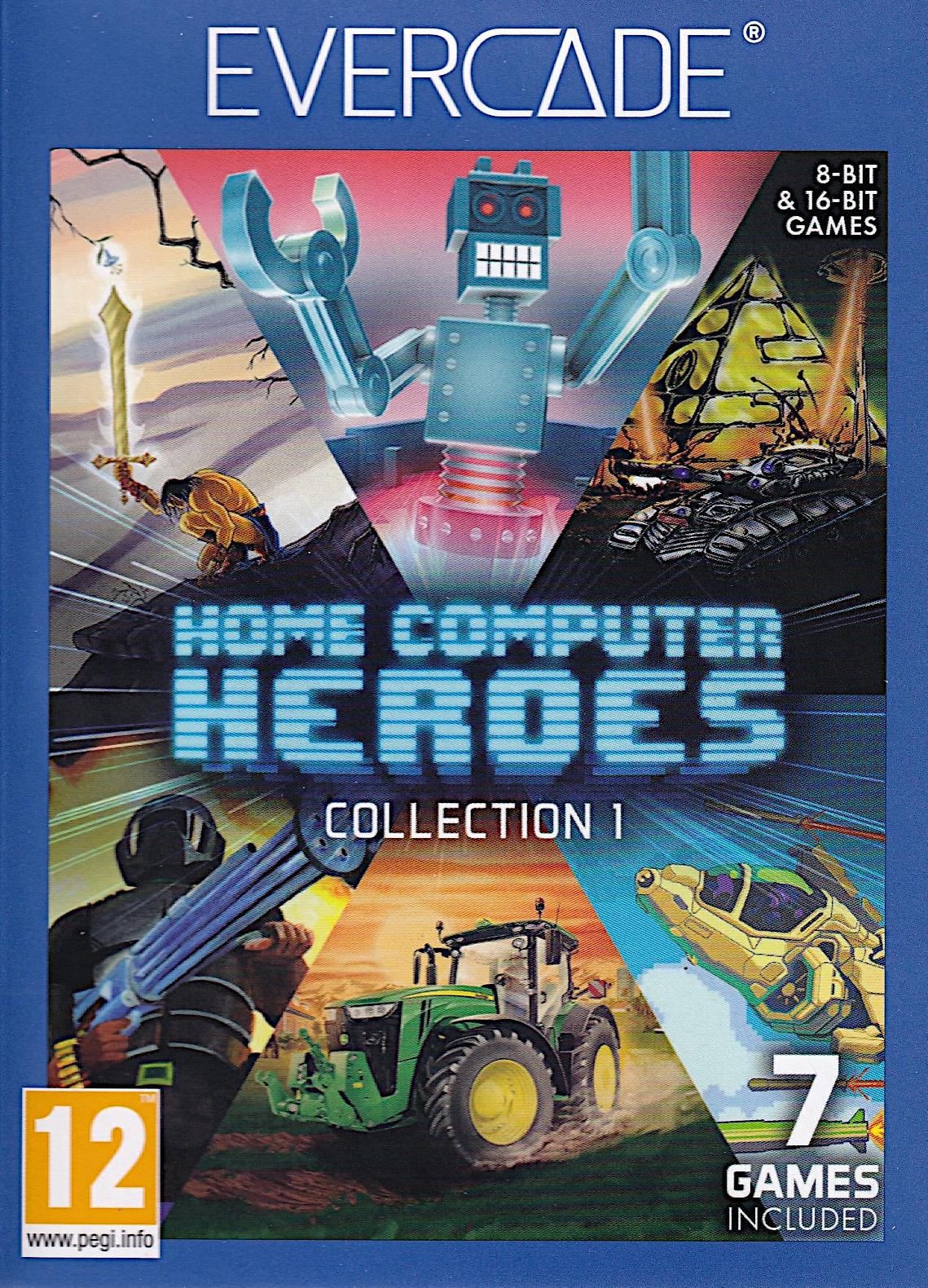 Home Computer Heroes Collection 1