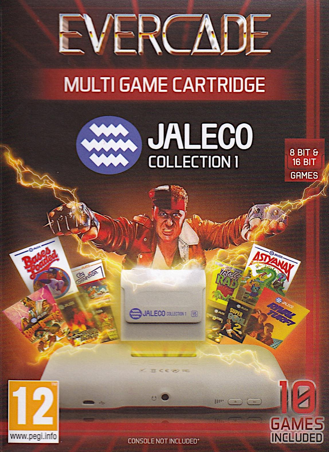Jaleco Collection 1