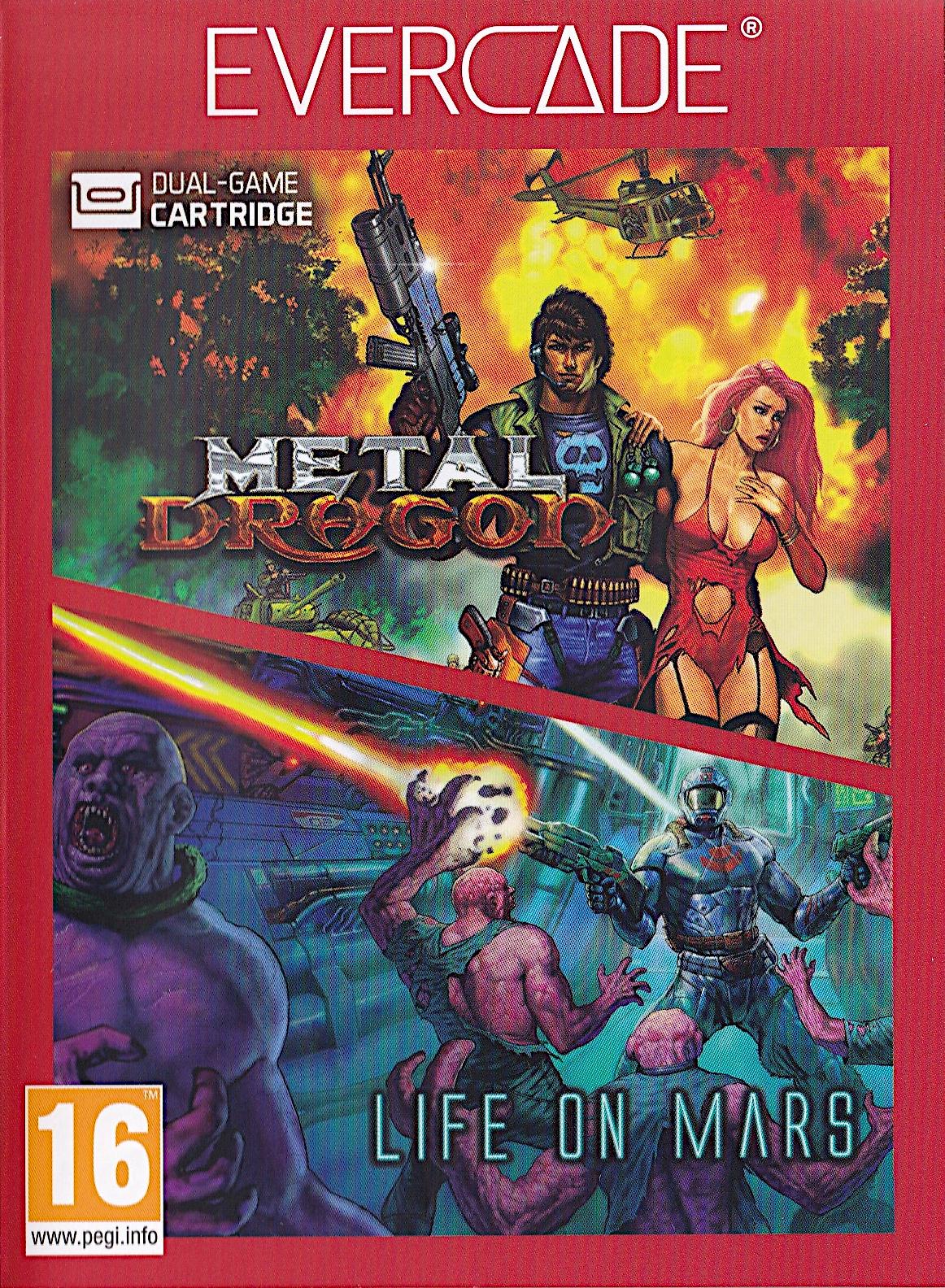 Metal Dragon / Life On Mars