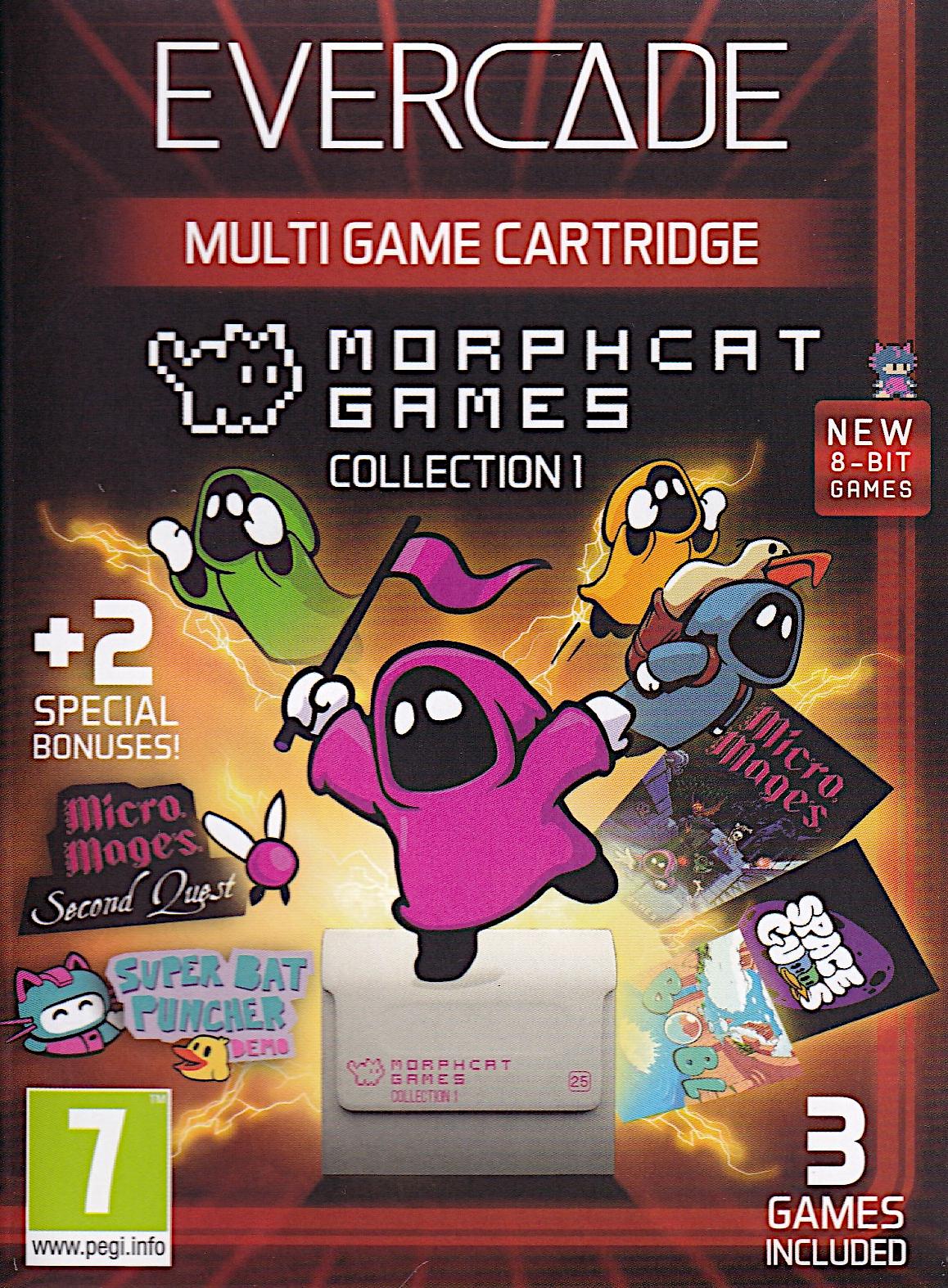 Morphcat Games Collection 1