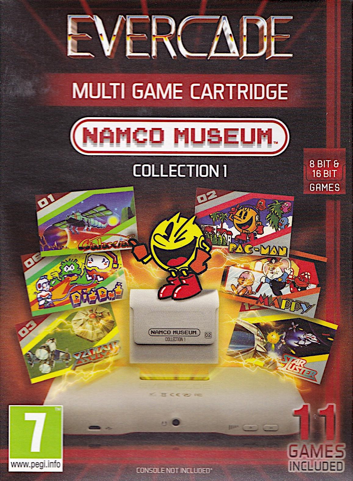 Namco Museum Collection 1