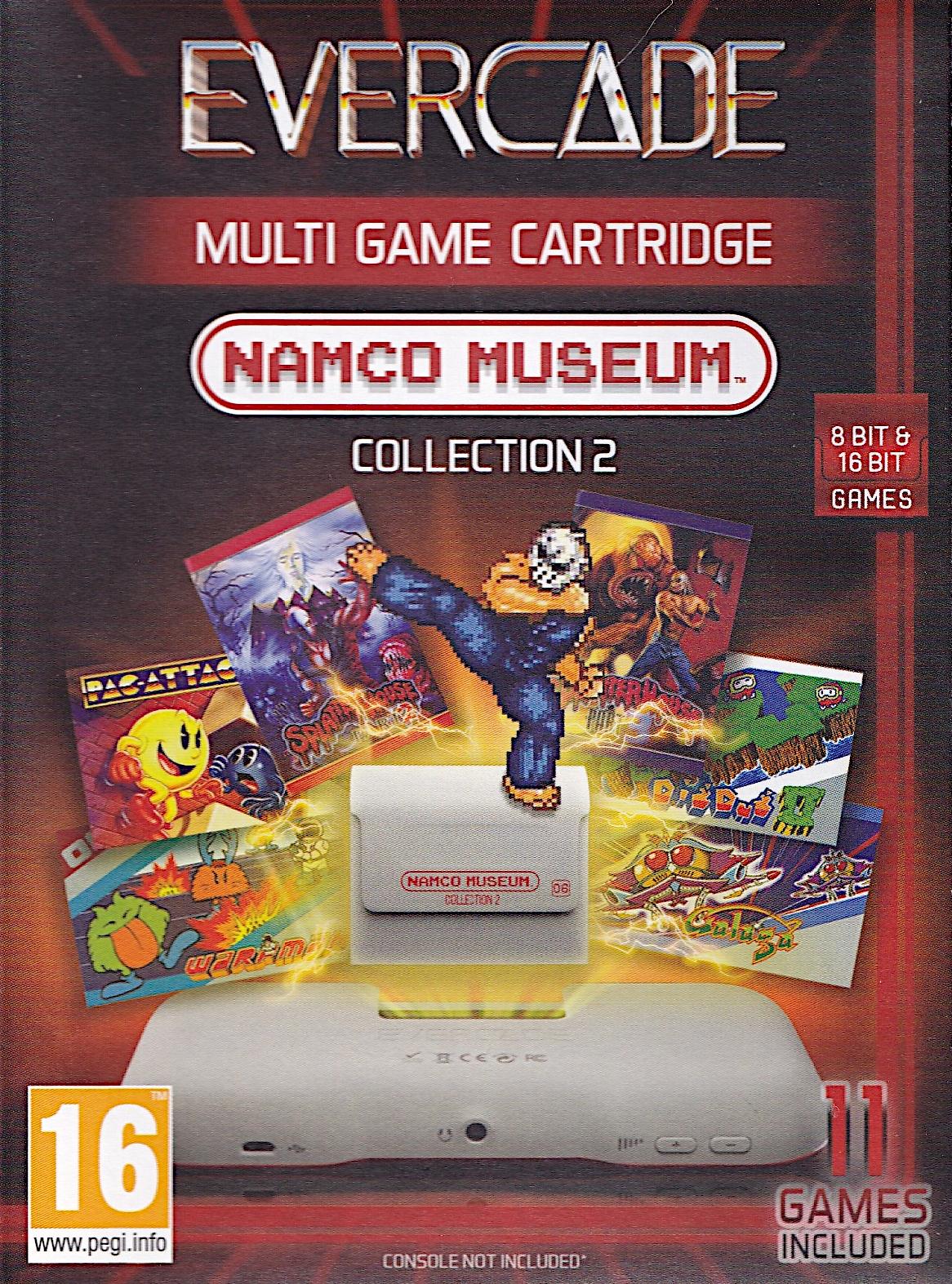 Namco Museum Collection 2
