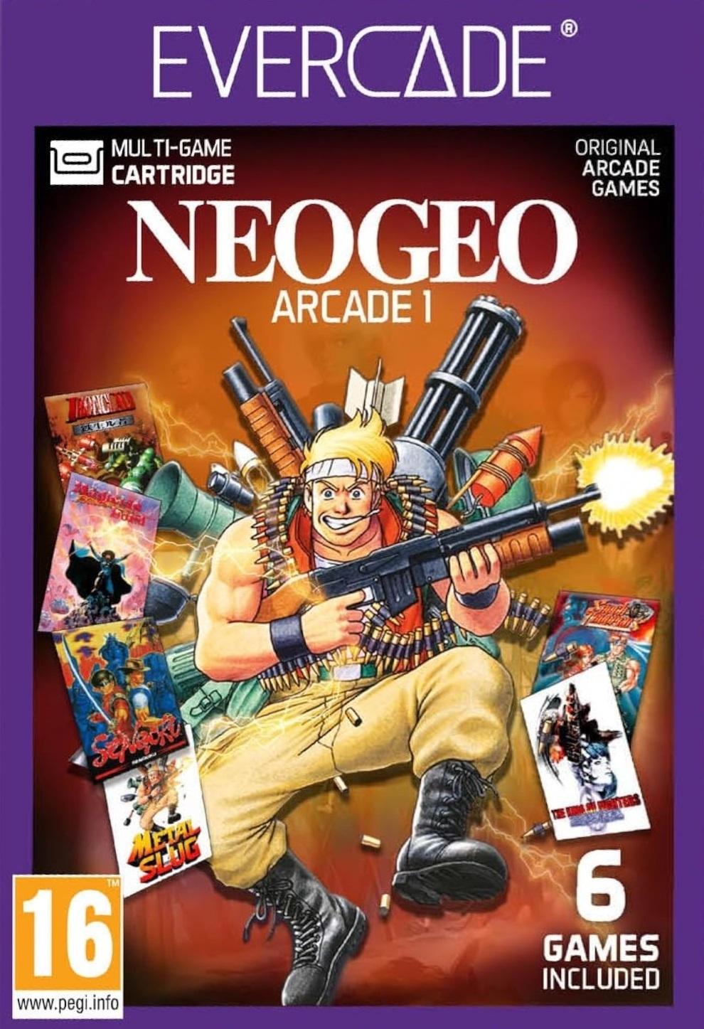 Neo Geo Arcade Collection 1