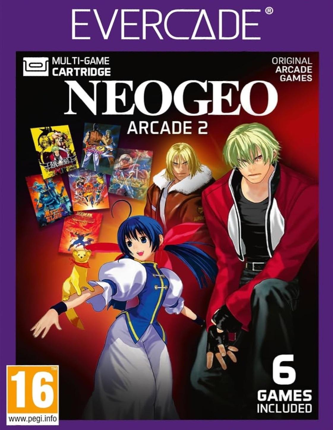 Neo Geo Arcade Collection 2