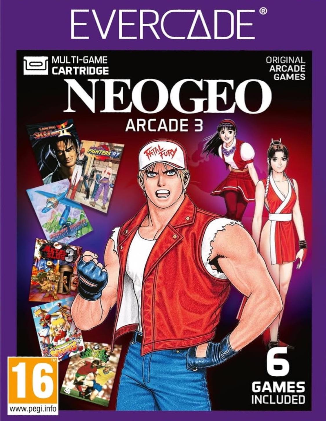 Neo Geo Arcade Collection 3