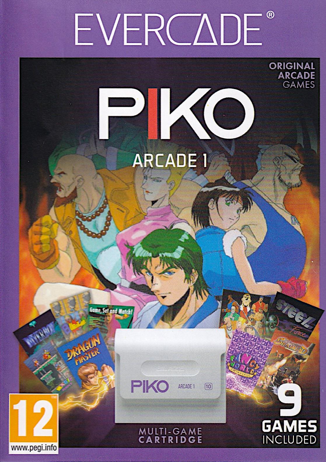Piko Arcade Collection 1