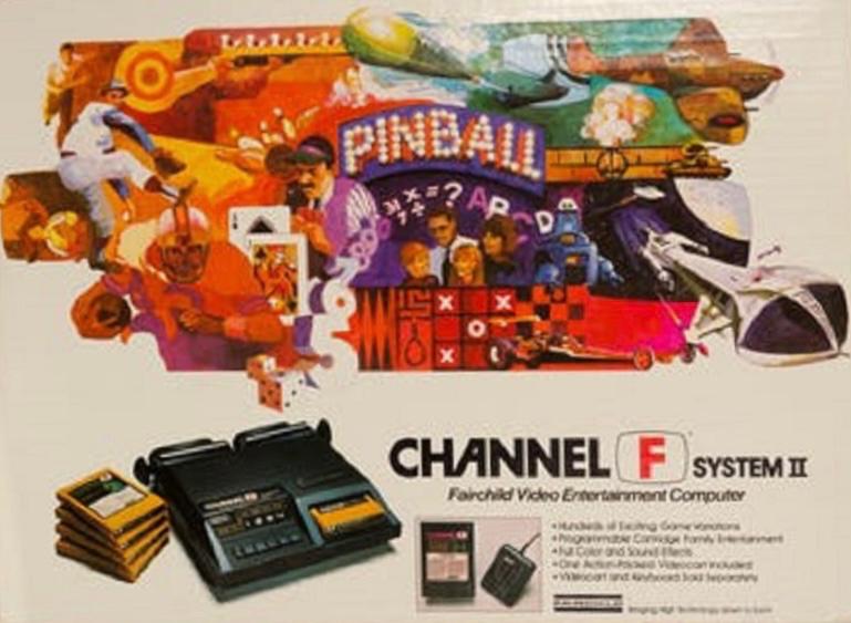 Fairchild Channel F System II