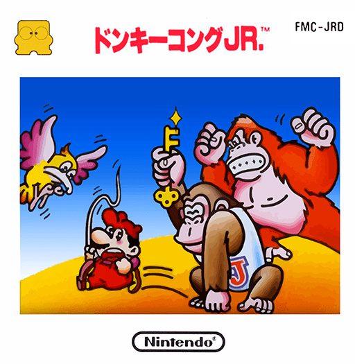 Donkey Kong Jr.