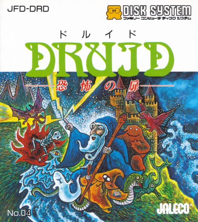 Druid: Kyofu no Tobira