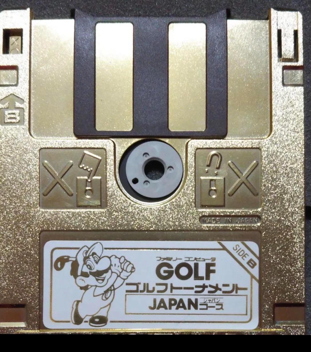 Golf [Gold]