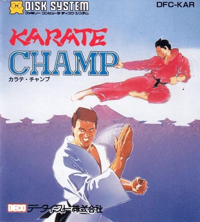 Karate Champ